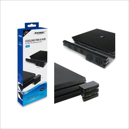  Вентилятор для охлаждения консоли + Разветвитель USB HUB DOBE (TP4-894) (PS4 Pro) 