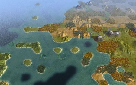 Sid Meier's Civilization 5 (V)     Jewel (PC) 