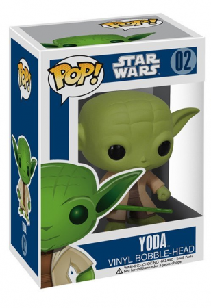  Funko POP! Bobble:  (Yoda)   (Star Wars) (2322) 9,5 