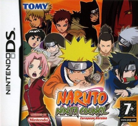  Naruto: Ninja Council (DS)  Nintendo DS