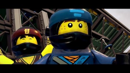 Игра LEGO Ninjago: Movie Video Game (Ниндзяго Фильм) Русская Версия (PS4) USED Б/У Playstation 4