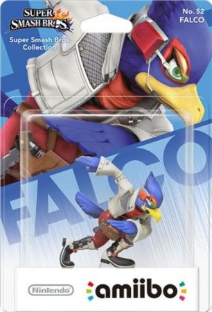 Amiibo:    (Falco) (Super Smash Bros. Collection)