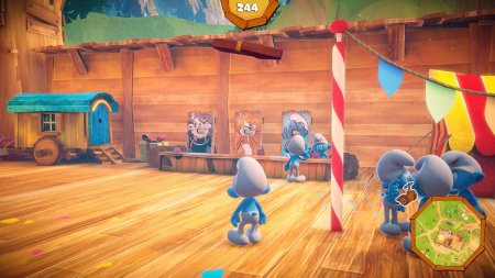  The Smurfs ():   (Village Party)   (PS4/PS5) Playstation 4