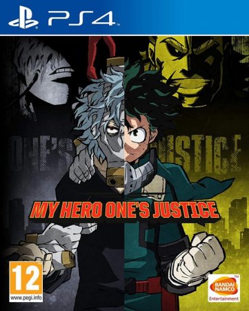  My Hero One's Justice (PS4) Playstation 4