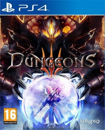  Dungeons 3 (III)   (PS4) Playstation 4
