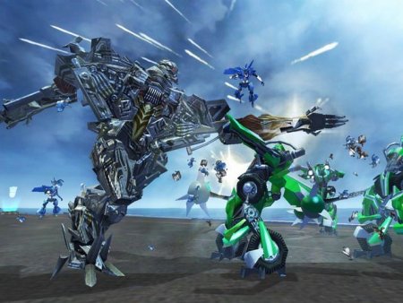 Transformers: Revenge of the Fallen (PS2) USED Б/У