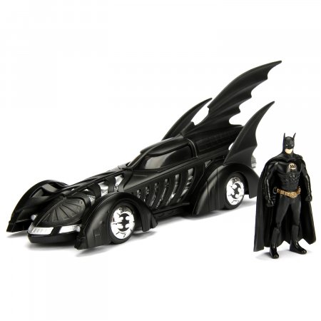    Jada Toys:    (Batmobile W/Batman) 1995   (1995 Batman Forever) (98036) 4   