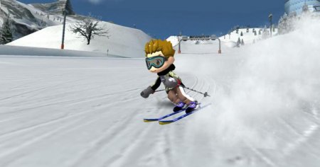   Family Ski (Wii/WiiU)  Nintendo Wii 