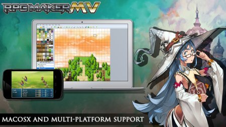 Игра RPG Maker MV Русская Версия (PS4) Playstation 4