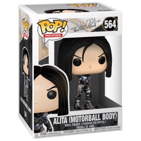 Фигурка Funko POP! Movies: Алита Тело Моторбол (Alita Motorball Body) Алита: Боевой ангел (Alita Battle Angel) ((564) 30336) 9,5 см