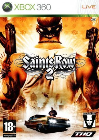 Saints Row 2   (Xbox 360/Xbox One) USED /