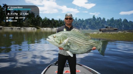 игра Bassmaster Fishing 2022 Super Deluxe Edition Русская Версия (Switch) для Nintendo Switch