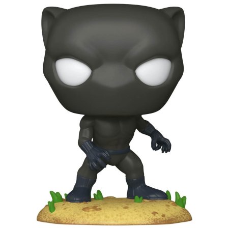 фигурки Фигурка Funko POP! Comic Covers: Черная Пантера (Black Panther) Марвел (Marvel) ((18) 64068) 9,5 см