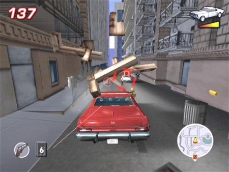 Starsky and Hutch (PS2) USED Б/У