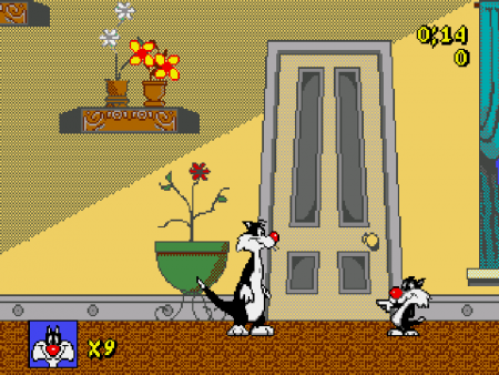   6  1 BS-6001 Daffy Duck / Jungle Book / Sylwester and Tweety   (16 bit) 