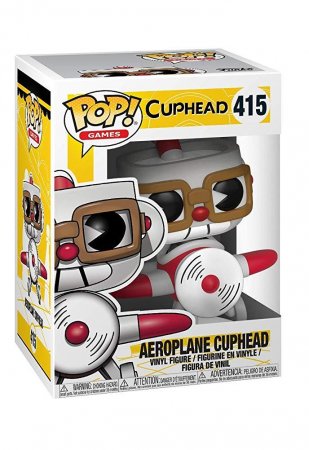  Funko POP! Vinyl:    (Cuphead in Aeroplane)  (Cuphead S2) (34475) 9,5 