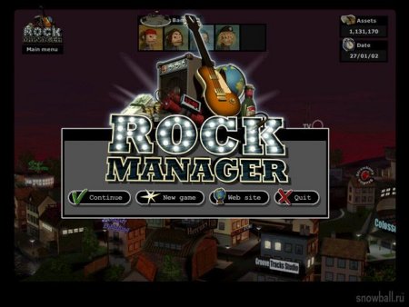 Rock Manager Jewel (PC) 