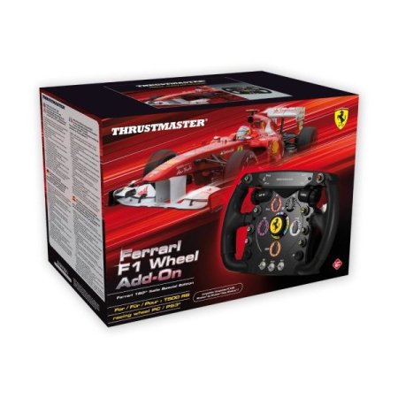 Руль съемный Thrusmaster R Ferrari F1 wheel add on для T500 (PC) 