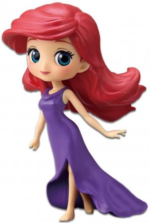  Banpresto Disney Character Q Posket petit:     (Story of The Little Mermaid)   (Ariel)(ver D)) (BP19951P) 7 