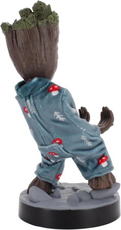  Фигурка подставка для геймпада/телефона Cable Guys: Грут издание в пижамное (Groot Pajamas Edition) Студия Марвел (Marvel Studios) (896101) 20 см 