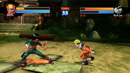 Naruto Rise of a Ninja Classics (Xbox 360) USED Б/У