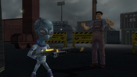 игра Destroy All Humans! DNA Collector's Edition Русская Версия (Switch) для Nintendo Switch