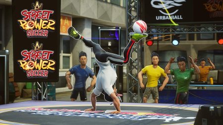 Игра Street Power Soccer Русская Версия (PS4) Playstation 4