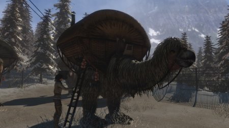 Игра Syberia 3 (Сибирь 3) Русская Версия (PS4) USED Б/У Playstation 4