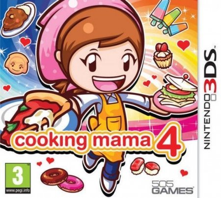   Cooking Mama 4: Kitchen Magic (Nintendo 3DS)  3DS