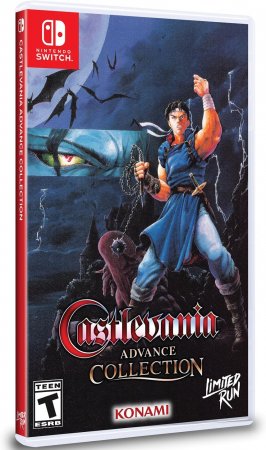 Castlevania Advance Collection (Dracula X Cover) (Switch)
