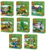 Конструктор Lele My World Набор из 8 конструкторов (No.33028)