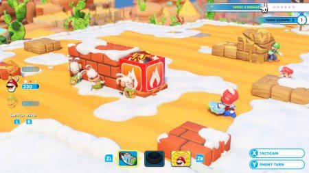  Mario + Rabbids Kingdom Battle (  )     (Switch)  Nintendo Switch