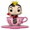 Фигурка Funko POP! Deluxe: Королева Сердец на аттракционе "Безумное Чаепитие" (Queen Of Hearts At The Mad Tea Party Attraction) Дисней (Disney WDW50) (58963) 9,5 см