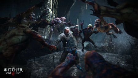 Игра Ведьмак 3: Дикая Охота (The Witcher 3: Wild Hunt) + Dark Souls 3 (III) Русская Версия (PS4) Playstation 4