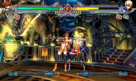   BlazBlue: Continuum Shift (PS3) USED /  Sony Playstation 3