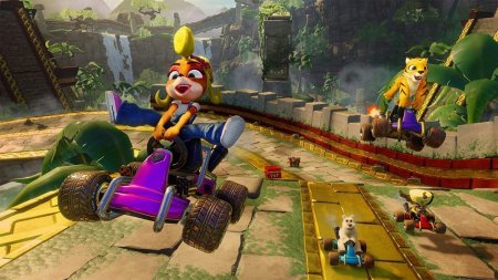 Игра Crash Team Racing: Nitro-Fueled + Spyro Reignited Trilogy (Спайро Трилогия) (PS4) Playstation 4