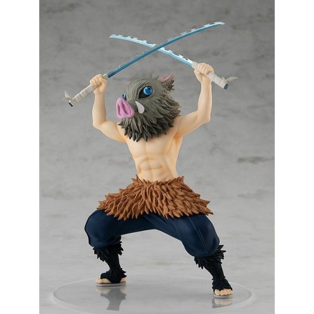 Фигурка Good Smile Company Pop Up Parade: Иноске Хашибира (Inosuke Hashibira) Клинок, рассекающий демонов (Kimetsu no Yaiba) (4580416943390) 14 см 