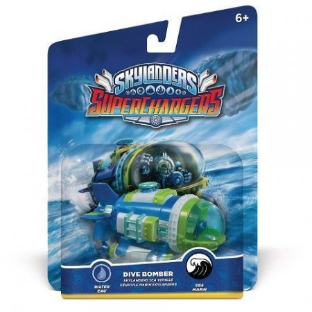 Skylanders SuperChargers:   Dive Bomber ()