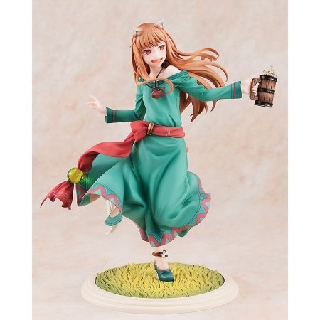 Фигурка Good Smile Company REVOLVE: Холо (Holo Spice and Wolf 10th Anniversary Ver.(re-run)) Волчица и Пряности (Spice and Wolf) (4571452940542) 21 см 