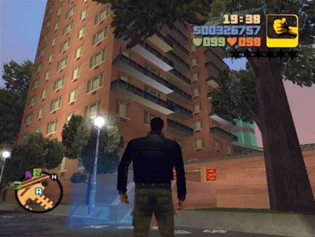 GTA: Grand Theft Auto 3 (III) (PS2)