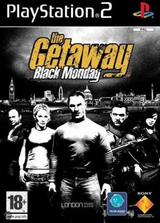 Getaway 2: Black Monday (PS2)