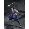 Фигурка Bandai Tamashii Nations S.H.Figuarts: Саске Учиха Тот, Кто несет всю ненависть (Sasuke Uchiha He Who Bears All Hatred) Наруто: Ураганные хроники (Naruto Shippuden) (4573102634504) 14,5 см 