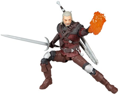   McFarlane Toys:       (Geralt of Rivia (Wolf Armor))  3:   (Witcher 3: Wild Hunt) 18   