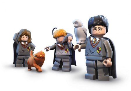  LEGO Гарри Поттер: годы 1-4 (Harry Potter Years 1-4) (PSP) 