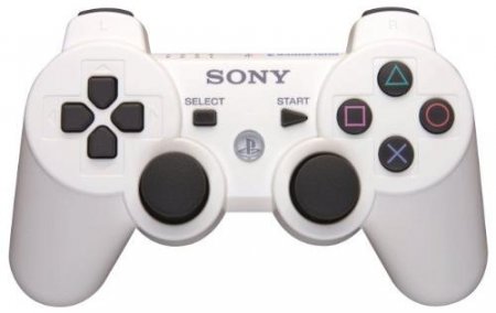   DualShock 3 Wireless Controller Ceramic White ( ) (PS3) 