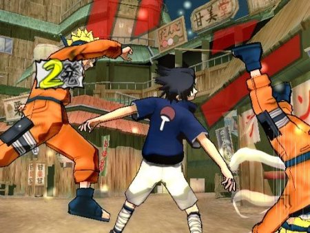 Naruto Ultimate Ninja 3 (PS2) USED Б/У