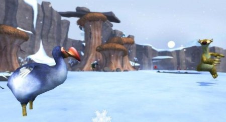 Ледниковый период 3: Эра динозавров (Ice Age 3: Dawn Of The Dinosaurs) (Xbox 360) USED Б/У