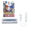 Игровая приставка Nintendo Wii + Mario and Sonic at the Olympic Games (Cборник игр)