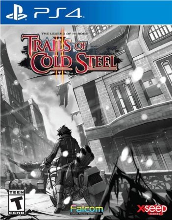 The Legend of Heroes: Trails of Cold Steel 2 (II) - Relentless Edition (PS4)