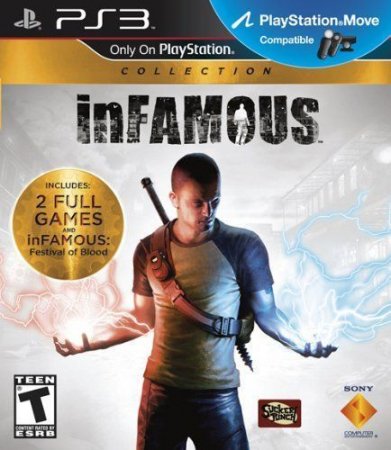     Collection 2  1 (inFamous Collection 2 in 1) (PS3)  Sony Playstation 3